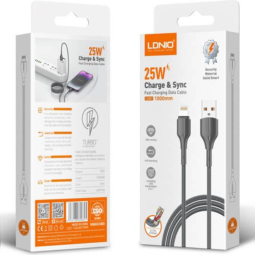 CABLE LS851 LDNIO SIYOTEAM USB TO IPHONE 25W